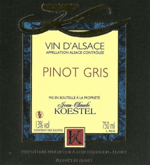 Pinot Gris